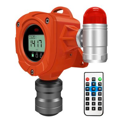 China IP67 Online waterstoffluoride gasdetector HF gaslekdetector met alarm Te koop