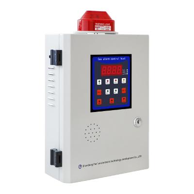 China YA-K102S Single Channel Gas Alarm Controller RS485 4-20mA Gas Detector Control Panel for sale