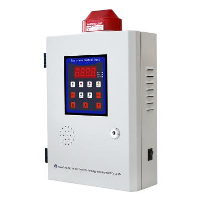 China Carbon Monoxide Control Panel CO Concentration Monitoring Temperature And Humidity Detector for sale