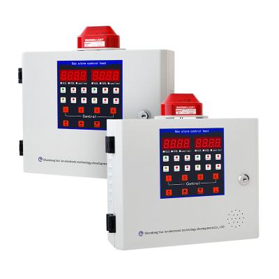 China K112S Dual Channel Gas Detector Controller Ventilatie Infrarood Gas CO2 Monitor Controller Te koop