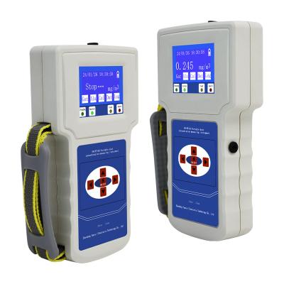 China Indoor Dust Air Particle Counter PM2.5 Outdoor Air Quality Meter for sale