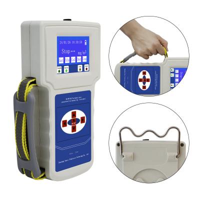 China PM2.5 PM10 Portable Dust Detector High Measurement Accuracy Laser Dust Detector for sale