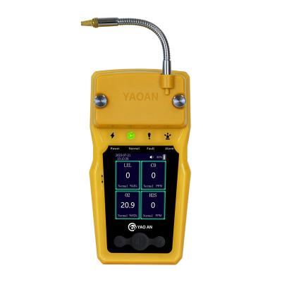 China Combustible Gas Monitor For Hazardous Environments With Lithium Ion Battery And IP67 Rating for sale