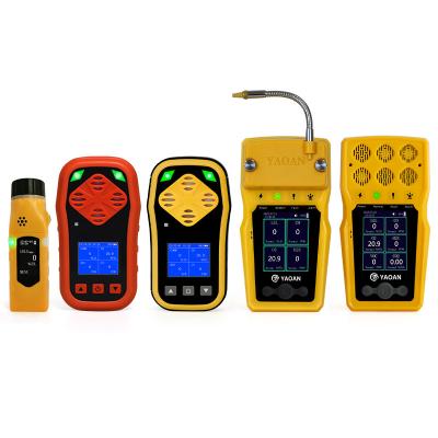 China IP67 Rated Portable Gas Detectors ABS with 24 Month Sensor Life for sale