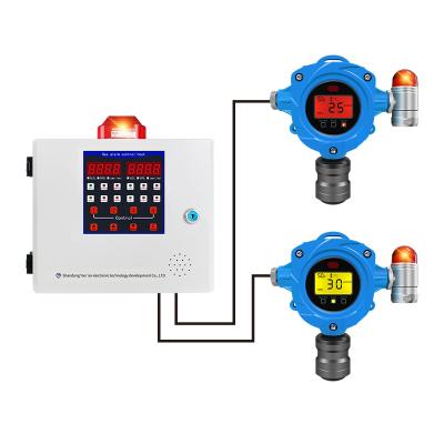 Chine 4-20mA RS485 MODBUS Fixed Gas Detector For LPG Gas And Hydrogen Chloride Monitoring à vendre