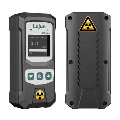 China Registro de datos Contador Geiger Monitor con USB para 0,00uSv-500,0mSv en venta