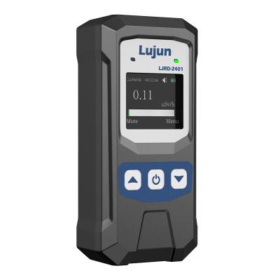 China LJRD-2024 Persoonlijke Röntgen Nieuwe aangepaste handheld Geiger Muller Counter Nuclear Radiation Detector Te koop