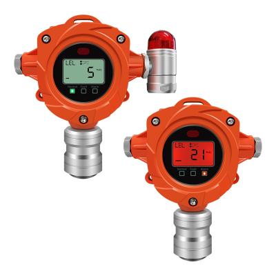 China Fixed Ammonia Gas Detector Fixed Gas Detector CH4 Wall Type Industry Combustible Gas Monitor for sale