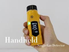 CE Verified Carbon Monoxide CO Meter Portable Handheld Single Gas Detector