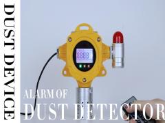 Fixed Dust Detector Air Quality Monitoring Device Industrial PM2.5 PM10 Dust Monitor