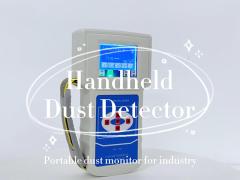 Portable Dust Detector Dust Concentration Meter PM2.5 PM1.0 PM10 Air Particle Dust Monitor