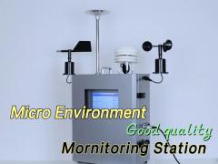 Micro Ambient Air Quality Monitoring Device , Outdoor Air Pollution Monitoring Device