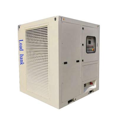 China Competitive price 500kw resistive load bank for generator test use 50hz 380v 3phase made in china WTL-500GF for sale