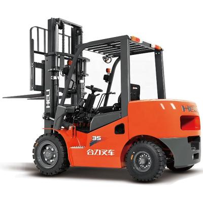 China Hotels Heli CPCD25 2.5 ton diesel engine forklift made in china with good price for sale