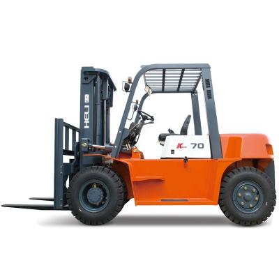 China Good quality Heli hotels CPCD100 10 ton diesel engine forklift made in China with good price for sale