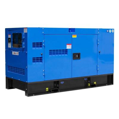 China Hot Sales 20kw Generator 25kva Diesel Generator Set With Cumins Engine 4B3.9-G2 WTC-20GF for sale