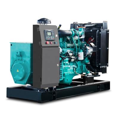 China Best Selling 50kva Generator 40kw Diesel Generator Set With Cumins Engine 4BTA3.9-G2 WTC-40GF for sale