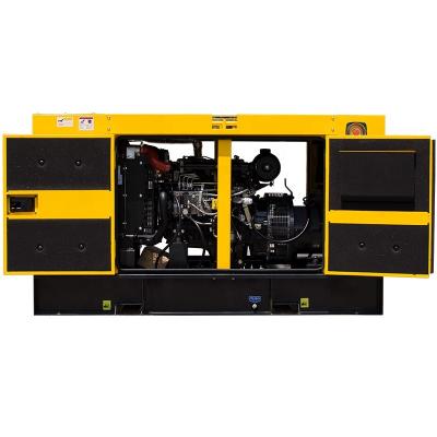 China 24kw Diesel Generator 30kva Generator Set With Cumins Engine 4B3.9-G2 WTC-24GF for sale