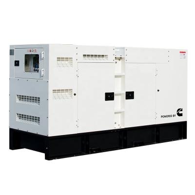 China Silent use 80kw generator 100kva standby diesel generator set with Cumins engine 6BT5.9-G2 WTC-80GF for sale