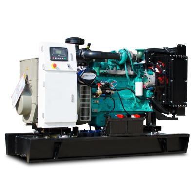 China Silent use 90kw generator 110kva standby diesel generator set with Cumins engine 6BT5.9-G2 WTC-90GF for sale