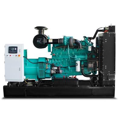 China diesel generator set 400kva 320kw generator set with DCEC Cumins common rail engine QSNT-G3 WTC-320GF for sale