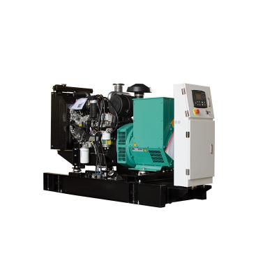 China 50kw Parkins Diesel Generator With 1104A-44TG1 Engine 50hz 65kva WTP-50GF Generator Set for sale