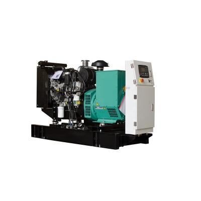 China 100kva Parkins Diesel Generator With 1104A-44TAG2 Engine 50hz 80kw WTP-80GF Generator Set for sale