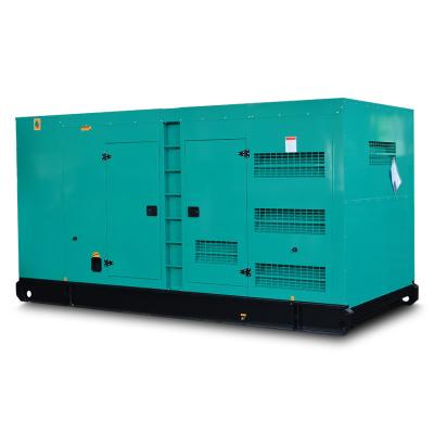 China Diesel Generator 550KW Power By Weichai BAUDOUIN Engine 6M33D632E201 Factory Sale WTC-550GF for sale