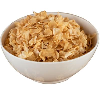 China Low Fat Cereal Breakfast Food Wheat Flakes for sale