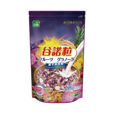 China Sungift Purple Sweet Potato Muesli Low Fat Granola for sale