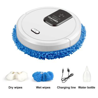 China Robotic Humidifier Vacuum Cleaning And Wiping Intelligent Smart Vacuum Cleaner Robot for sale