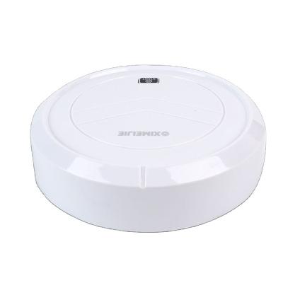 China A low noise electric sweeping robot vacuum key control robot intelligent mop robot for sale