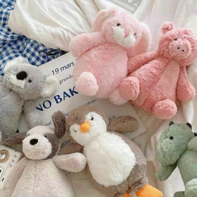 China Promotional Cute Animal Doll Custom Stuffed Unicorn Plush Toys Soft Pretty White Gifts Custom Plush Toys for sale