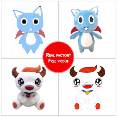 China Soft Plush Doll Human Mascot From Toy Peluche Manufacturer Custom Logo Decoration Plush Toy for sale