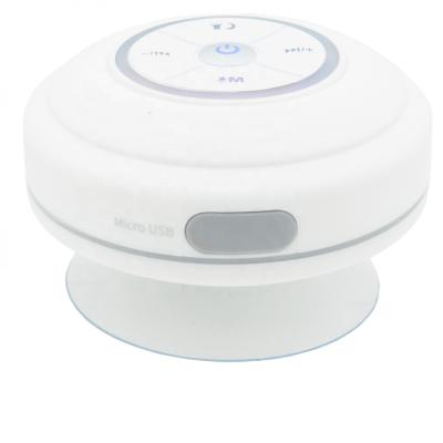 China Waterproof Portable 2020 TWS Wireless Phone Function Speaker With Sucker For Shower Mini Speaker for sale