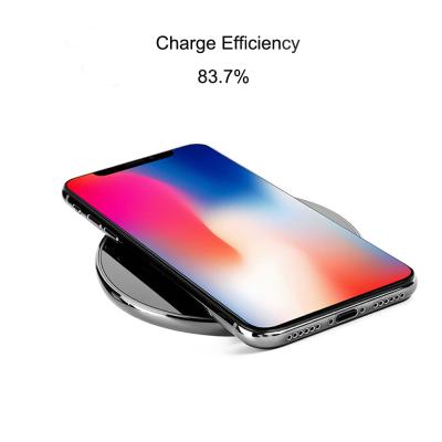 China Brand Newest 15W Qi-enabled samrtphone wireless fast charger for iPhone X, mobile phone accessories for sale