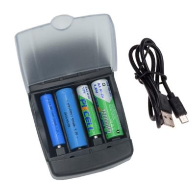 China Standard Battery T-PROSUCCESS LED Light Ni-Zn Smart Battery Charger For NIZN AA AC 1.6V LiFePo4 3.2V Rechargeable Batteries Fast Charger for sale