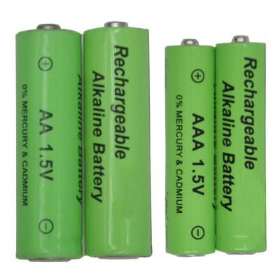 China Video game player rechargeable alkaline battery LR6 LR03 aa D.C.A. 1.5V plus rechargeable battery charging dock for sale