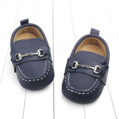 China Low Price Flat Baby Polka Dot Casual Shoes With Cork Sole Non-slip Baby Cotton Knit Shoes for sale