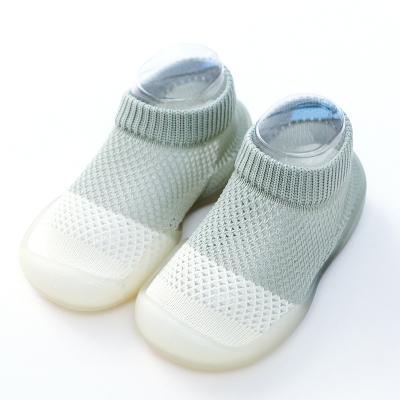 China Breathable Mesh Socks Flat Professional Soft-soled Non-slip Shoes And Baby Toddler Cool Shoes for sale