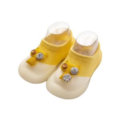 China Flat It Is Worth Buying Fall Indoor Non-slip Low Cut Socks To Keep Warm Baby Toddler Shoes for sale