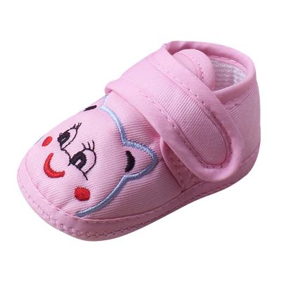 China Winter Soft Bear Shoes Toddler Flat Durable Knitted Baby Warm And Non-slip Children's Shoes for sale