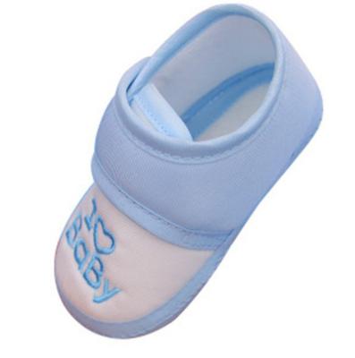 China Factory Price Crib Toddler Shoes Summer Solid Color Baby Flat Cool Sandals for sale