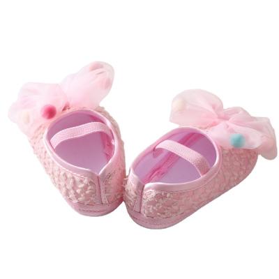 China Good Quality Toddler Flat Multicolor Optional Soft-soled Sandals For Newborn Baby Princess Party for sale