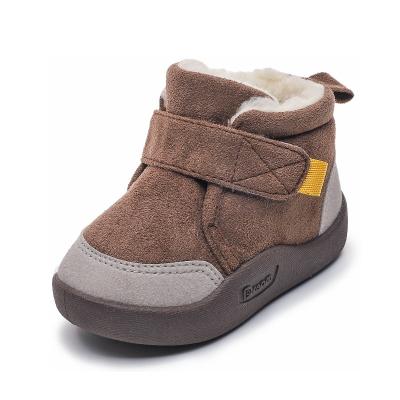 China Flat specializing in manufacturing children's warm winter boots, high-outlet children's snow boots for sale