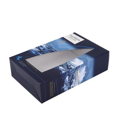 China Wholesale Recyclable Customer Logo Gift Whiskey Wine Packaging Boxes Paper Box for sale