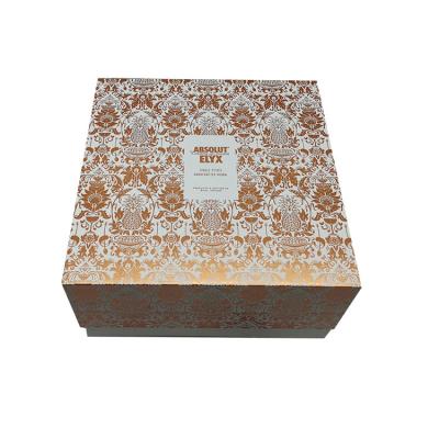 China Handmade Custom Luxury Cardboard Paper Gift Card Board Packing Box For Packing for sale