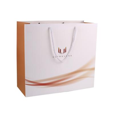 China Disposable Customize Design Kraft Fancy Shopping Paper Bag Printing Custom Item Weather Gsm Craft Gift OEM Industrial Outdoor Packaging Pcs for sale