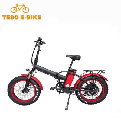 China 48v 1000w alloy aluminum electric motor for folding bicycle 20inch cargo cruiser beach ebike motorcycle for sale