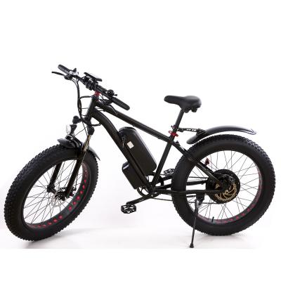 China Wholesale Multifunctional 26 inch half-hidden battery fat tire electric bike ebike 500w/1000w electric snow bicycle for sale